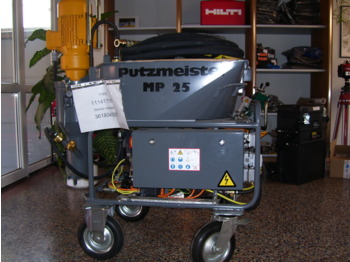 New Construction equipment PUTZMEISTER MP 25: picture 1