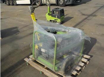 Vibroplate Pallet of Ammann Compaction Plate, Robin 8kVA Generator: picture 1