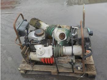 Rammer Pallet of Assorted Compaction Rammer (Spares): picture 1