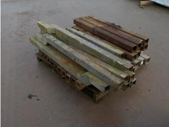 Construction equipment Pallet of Trailer Posts: picture 1
