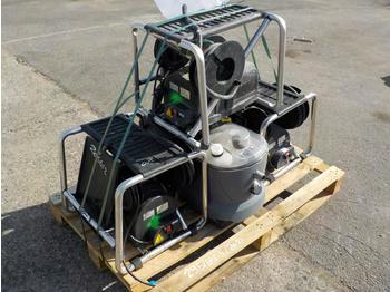 Construction equipment Pallet of Wall Steamers: picture 1
