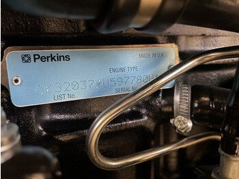 Perkins 1103A-33T Stamford 50 kVA open generatorset New ! - Generator set: picture 5