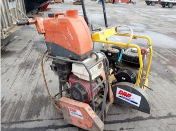 Asphalt machine Petrol Floor Saw, Honda Engine (2 of): picture 1