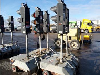 Construction equipment Pike Signals 3 Way Traffic Light System (4 of): picture 1
