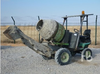 Concrete mixer truck Piquersa HG625: picture 1