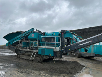 Cone crusher POWERSCREEN