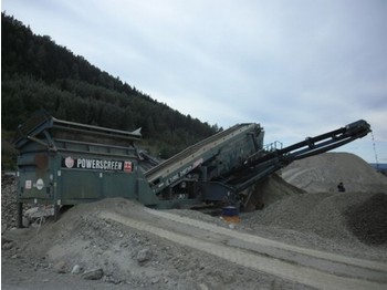 Construction machinery Powerscreen 1800: picture 1
