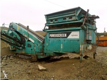 Construction machinery Powerscreen 200: picture 1