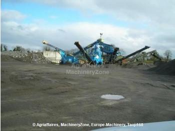 Construction machinery Powerscreen CDE washing plant: picture 1