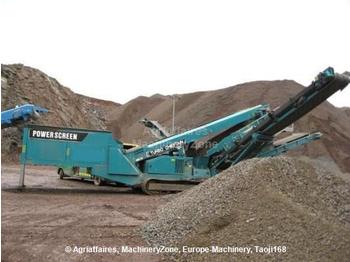 Construction machinery Powerscreen Chieftain 1400: picture 1