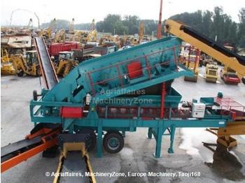 Powerscreen Chieftain 1700 - Construction machinery