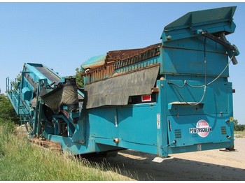 Construction machinery Powerscreen Chieftain 1800 on Tracks: picture 1