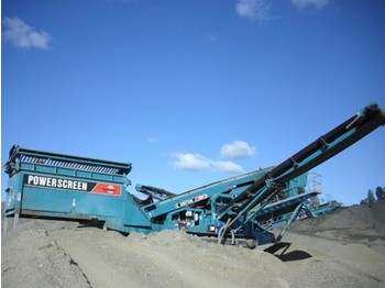 Construction machinery Powerscreen Chieftain 2100: picture 1