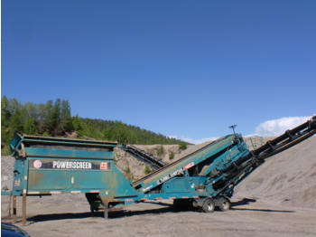 Construction machinery Powerscreen Chieftain Turbo 1400: picture 1