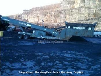 Construction machinery Powerscreen Commander 1400: picture 1