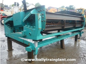 Construction machinery Powerscreen Heavy Duty Vibrating Livehead: picture 1
