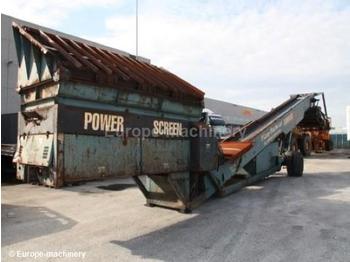 Construction machinery Powerscreen Turbo Commander 510: picture 1
