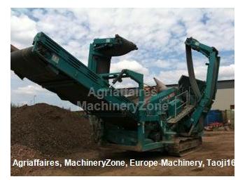 Construction machinery Powerscreen Warrior 1400: picture 1