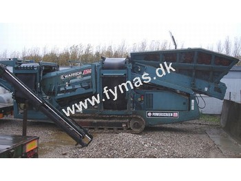 Construction machinery Powerscreen Warrior 1400 On Tracks: picture 1