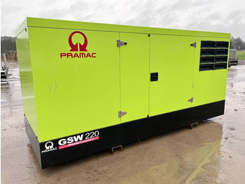 Generator set PRAMAC