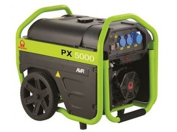 New Generator set Pramac PX 5000 mobiele 4.2 kVA generatorset aggregaat New !: picture 1