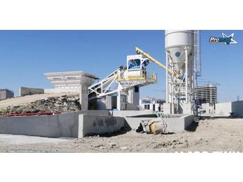 Concrete plant Promax-Star MOBILE Concrete Plant M100-TWN: picture 1