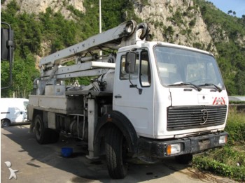 Concrete pump truck Putzmeister BRF 1408: picture 1
