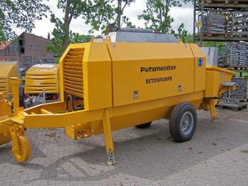 Concrete pump truck Putzmeister BSA1409 D: picture 1