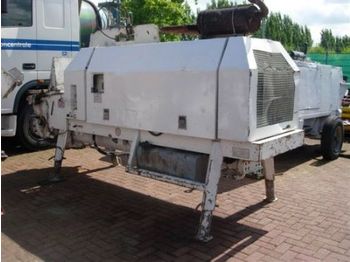 Concrete pump truck Putzmeister BSA 1005 D: picture 1