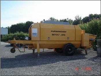 Concrete pump truck Putzmeister BSA 1409 D: picture 1