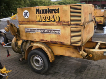 Concrete pump truck Putzmeister M 201 / 2: picture 1