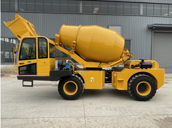 Concrete mixer truck QINGDAO PROMISING