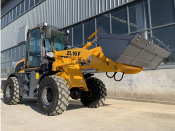 Qingdao Promising 1.6T Capacity Hydraulic Wheel Loader ZL16F with CE - Wheel loader: picture 1