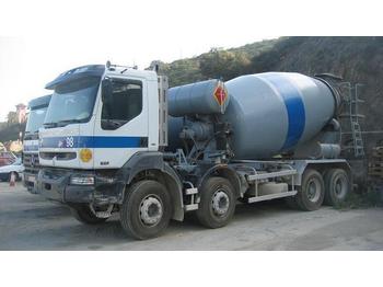 Concrete mixer truck RENAULT KERAX 370,8x4, mit 10m3: picture 1