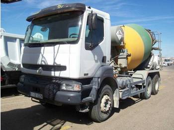 Concrete mixer truck Renault 320dci 6x4: picture 1