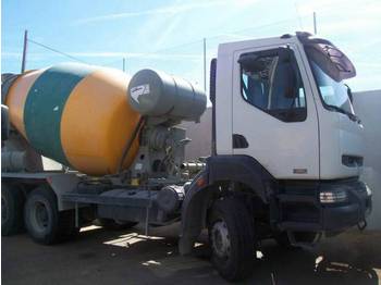 Concrete mixer truck Renault 320dci 6x4 (3 units): picture 1
