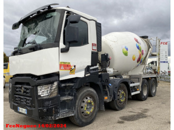 Concrete mixer truck RENAULT C 430