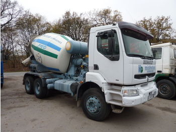 Concrete mixer truck Renault KERAX 300 26: picture 1