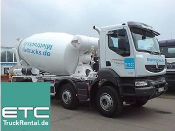Concrete mixer truck Renault KERAX 370 20x vorh. 1520 Euro Leasing: picture 1