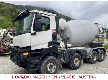 Concrete mixer truck RENAULT