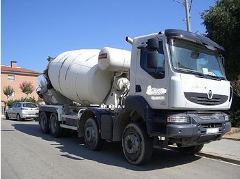 Concrete mixer truck Renault Kerax 410.32 - 8x4 - 10 m³: picture 1
