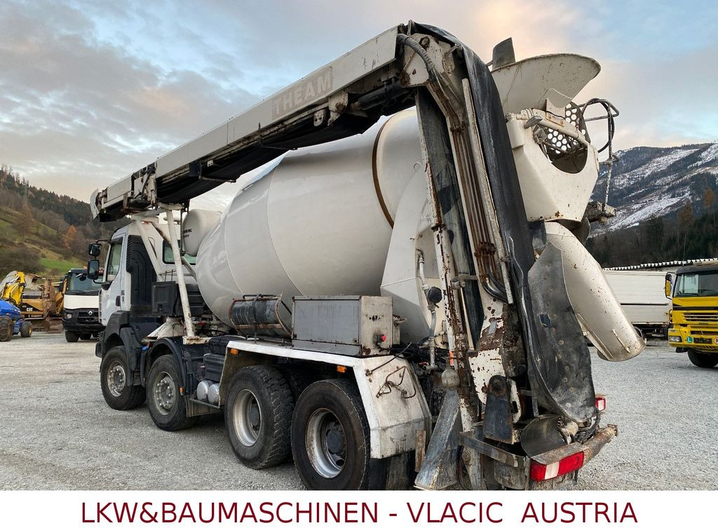 Concrete mixer truck Renault Kerax 410 ( Österreich LKW ): picture 12