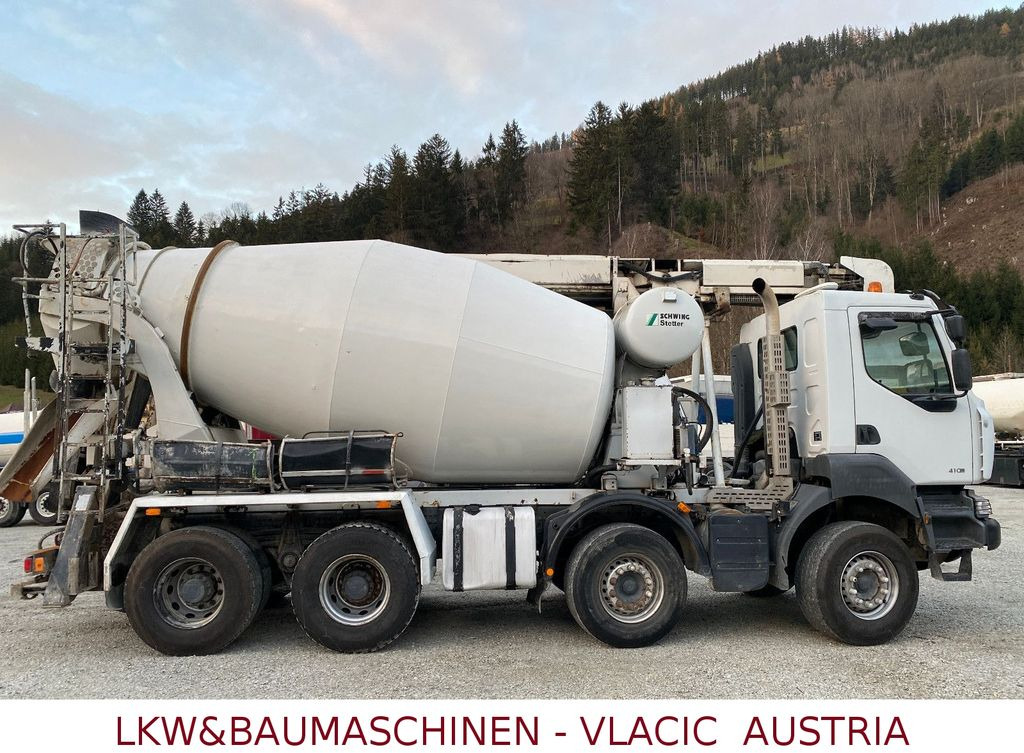 Concrete mixer truck Renault Kerax 410 ( Österreich LKW ): picture 10
