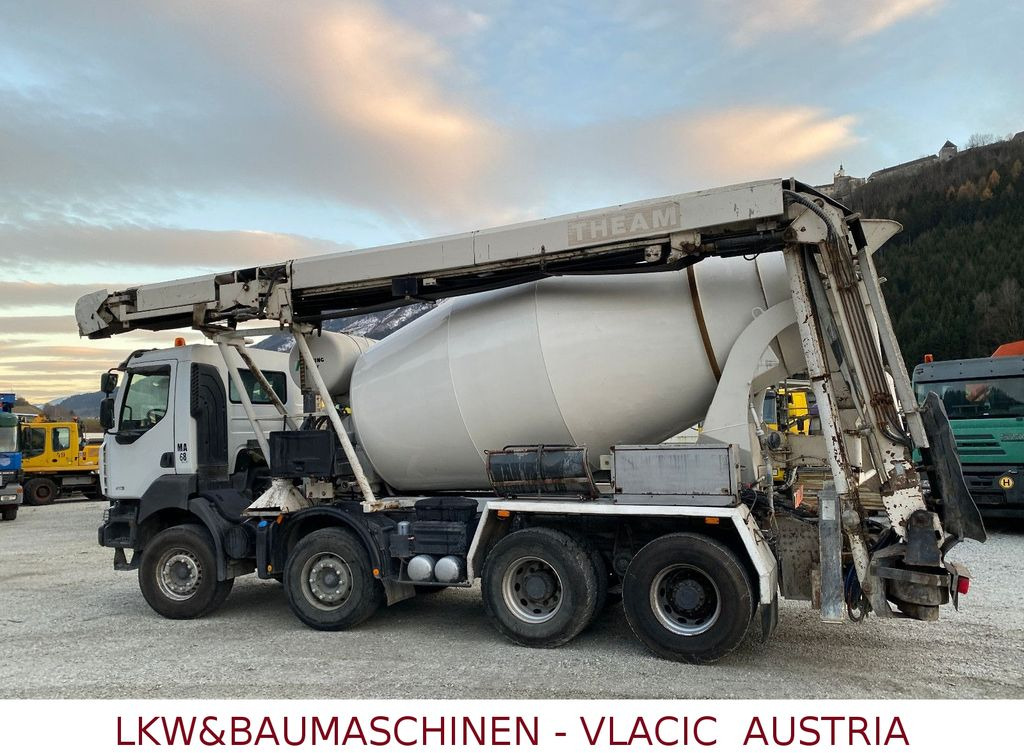 Concrete mixer truck Renault Kerax 410 ( Österreich LKW ): picture 13