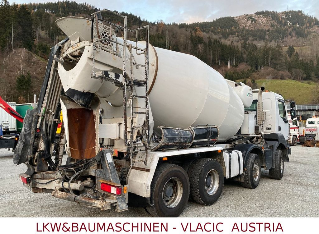 Concrete mixer truck Renault Kerax 410 ( Österreich LKW ): picture 11