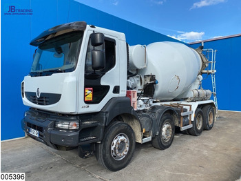 Concrete mixer truck RENAULT Kerax 450