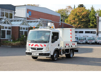 Truck with aerial platform RENAULT Maxity