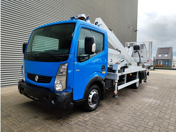 Truck with aerial platform RENAULT Maxity 120