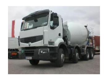 Concrete mixer truck Renault Premium Lander / 450 8x4: picture 1