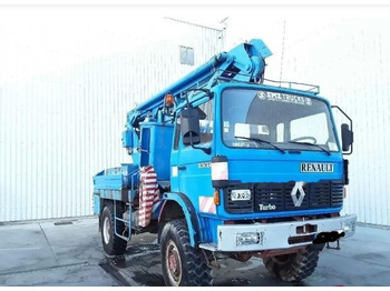 Truck with aerial platform RENAULT